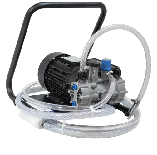 Produktbild einer Niederdruckpumpe für Behältereinigung