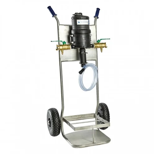 Produktbild einer fahrbaren Dosieranlage