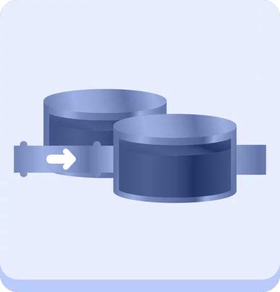 2D-Abbildung von Trinkwasserbehältern