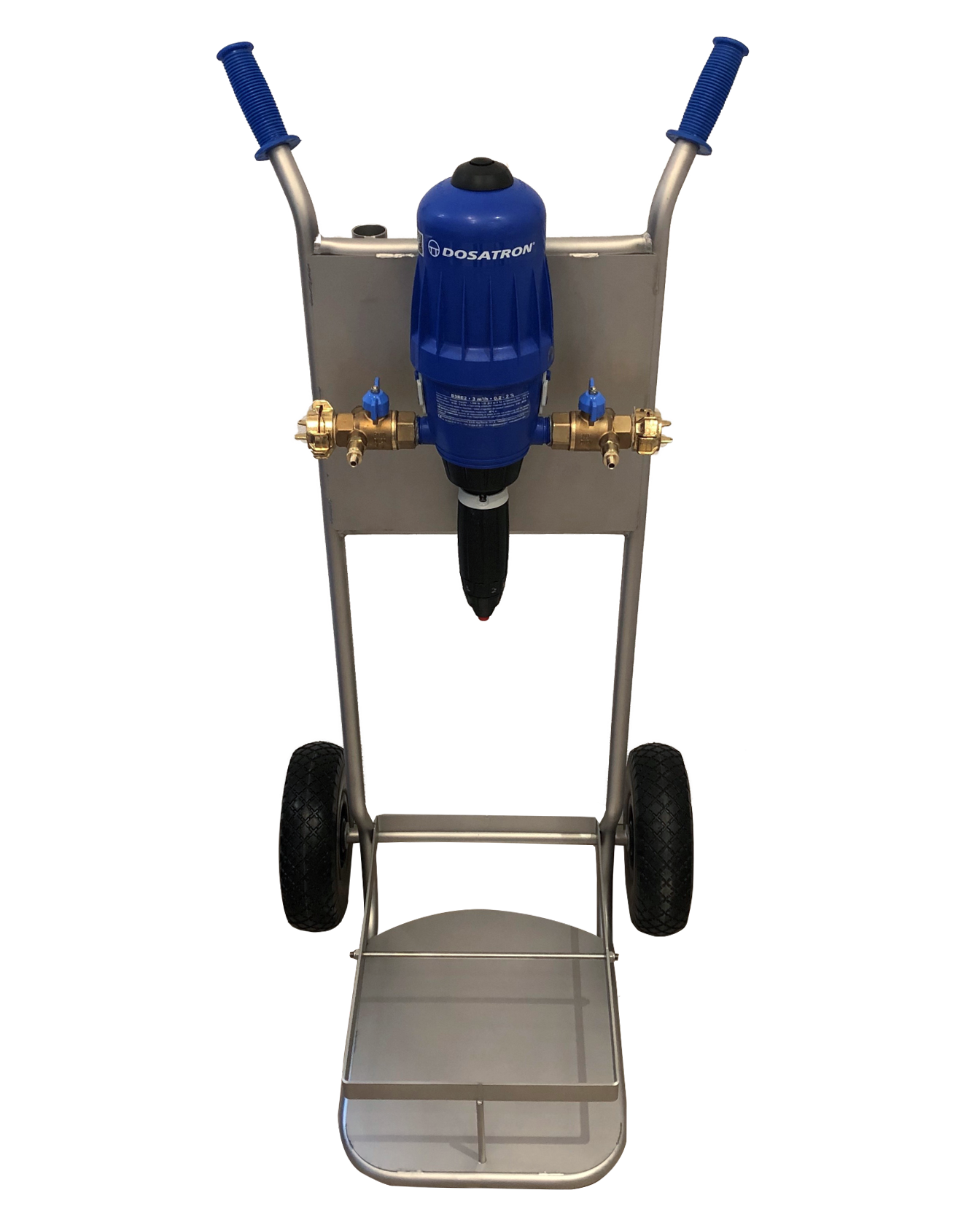 Produktbild einer fahrbaren Dosieranlage zur Desinfektion